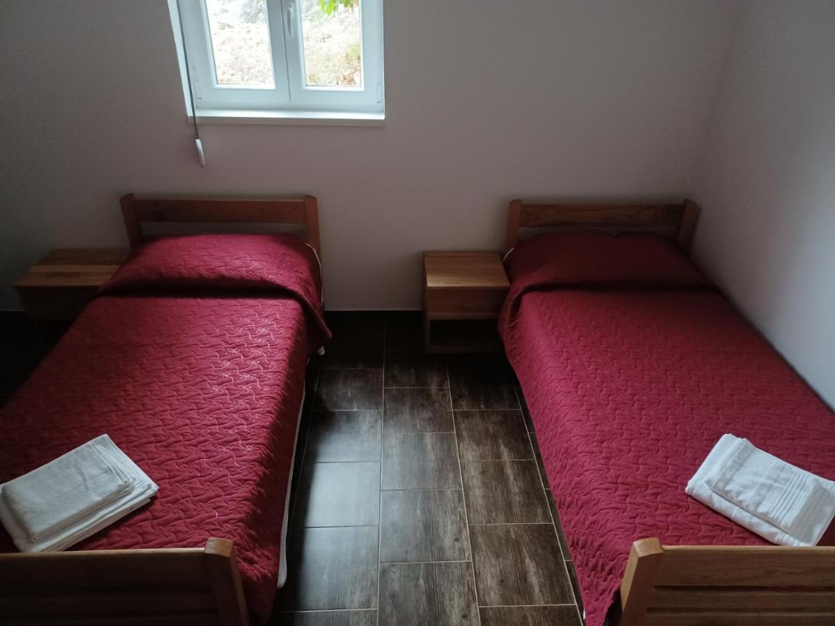 Apartman Milanko Muskovci Eksteriør billede